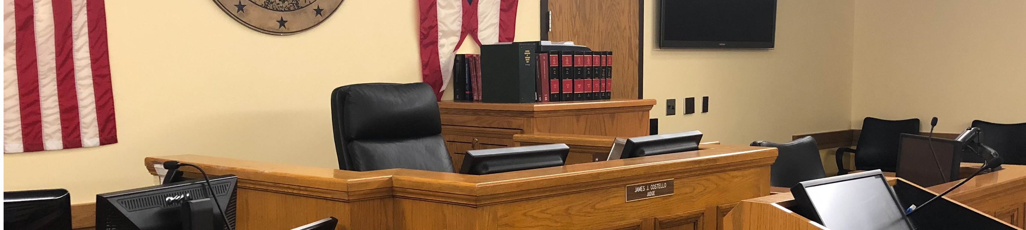 picture of the courtroom