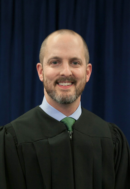photo of the judge